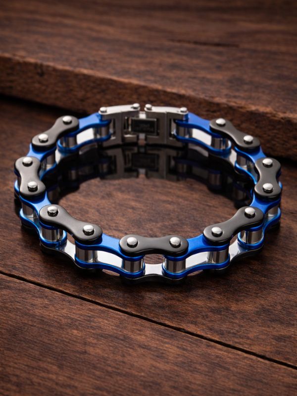 Bike Chain Bracelet