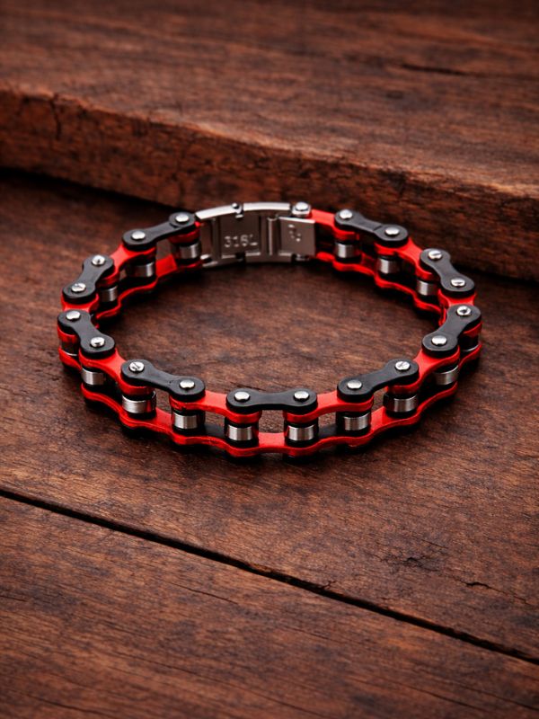 Bike Chain Bracelet