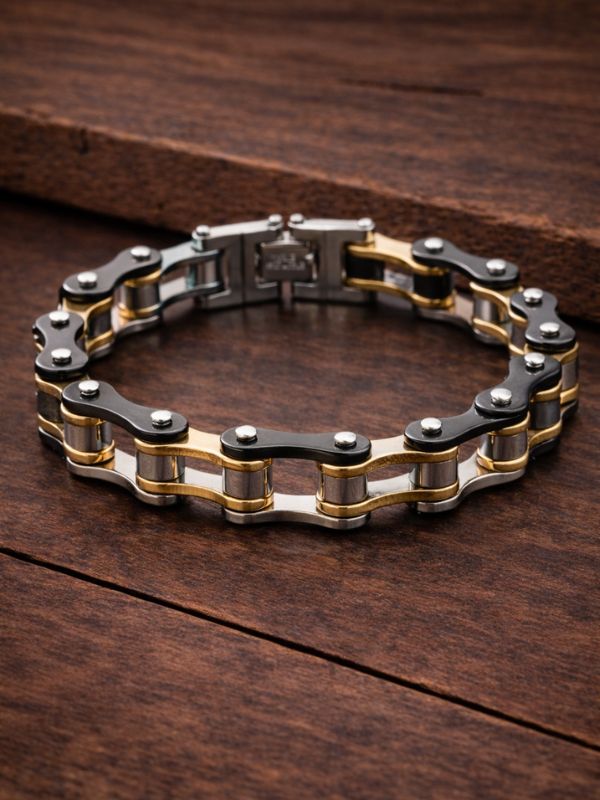 Bike Chain Bracelet