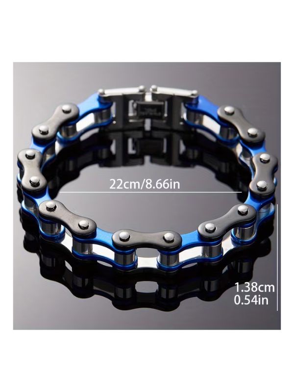 Bike Chain Bracelet