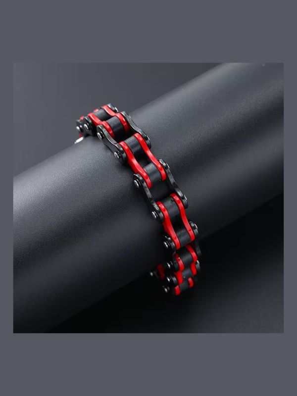 Bike Chain Bracelet