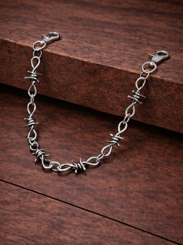 Barbed wire  Waist Chain