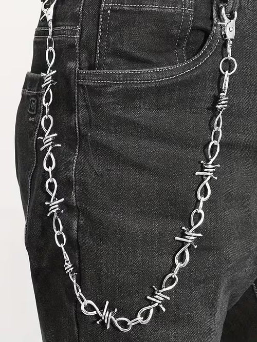 Barbed wire  Waist Chain