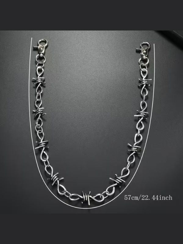 Barbed wire  Waist Chain