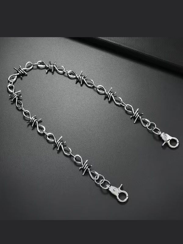 Barbed wire  Waist Chain