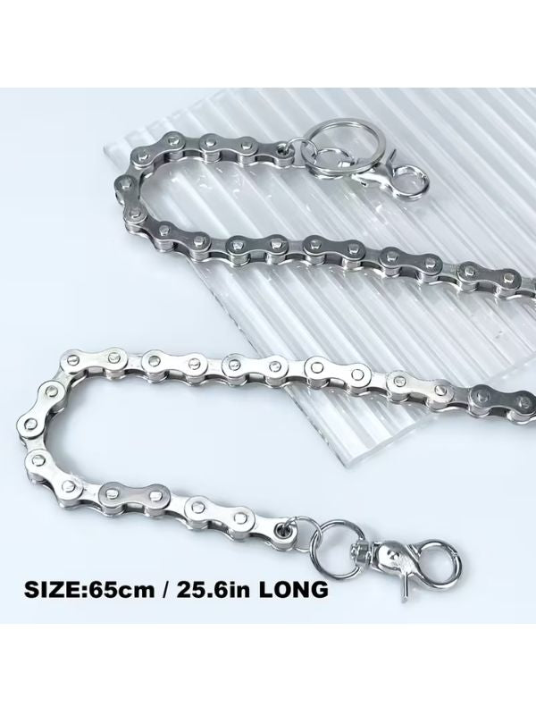 Bike Chain  Necklace