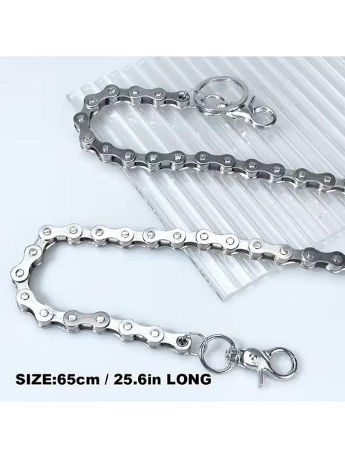 Bike Chain  Necklace