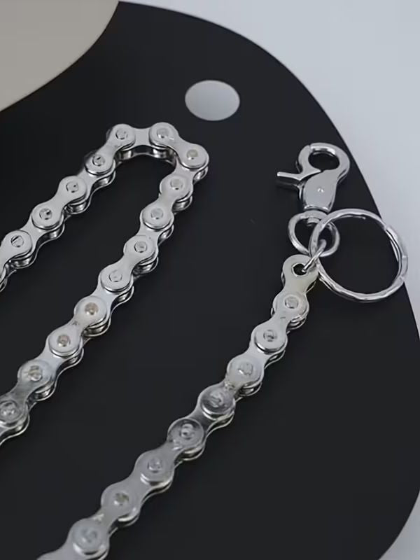 Bike Chain  Necklace