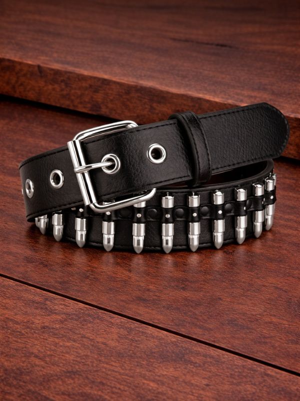 Black Bullet Belt