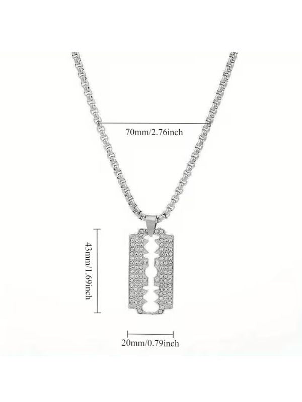 Blade Necklace Pendant