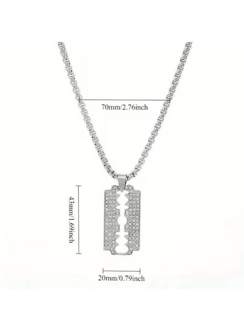 Blade Necklace Pendant