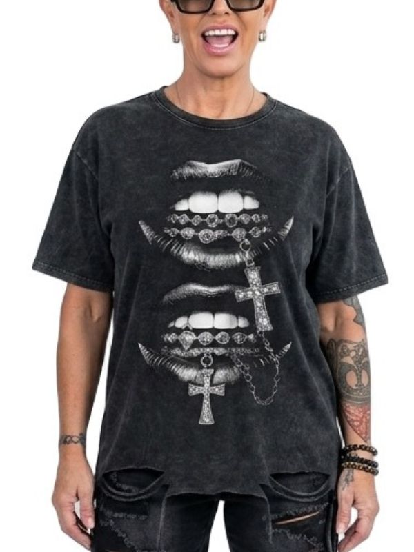 Bling Teeth  T-Shirt