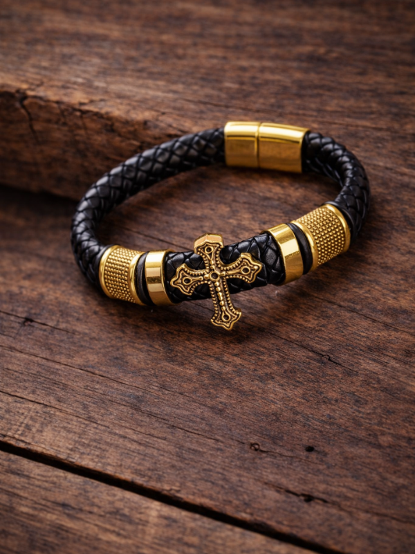 Cross Bracelet