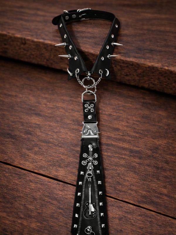 Guitar Punk Tie