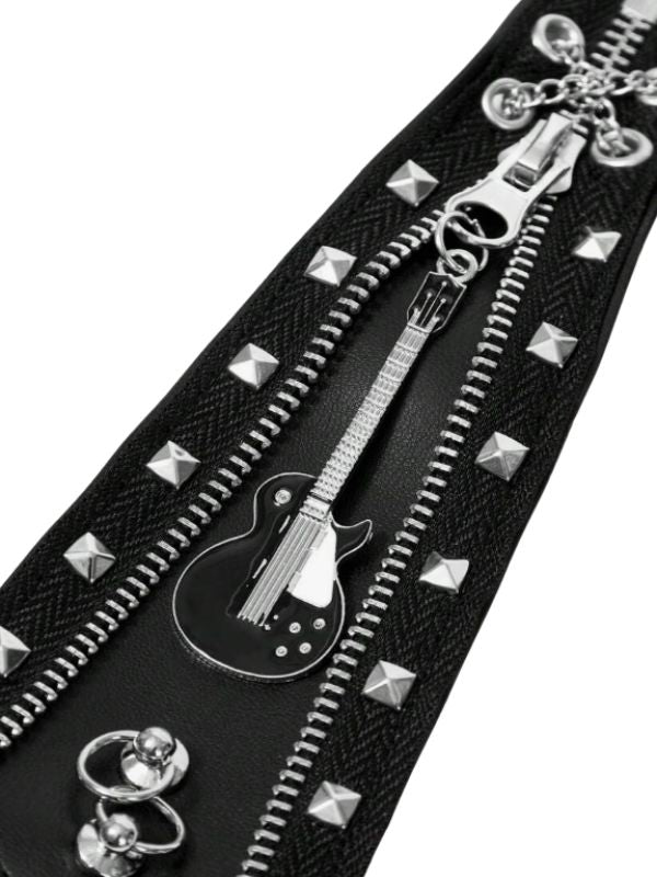 Guitar Punk Tie