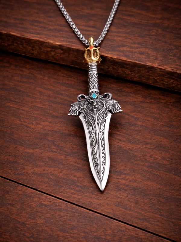 Lion Head King Necklace