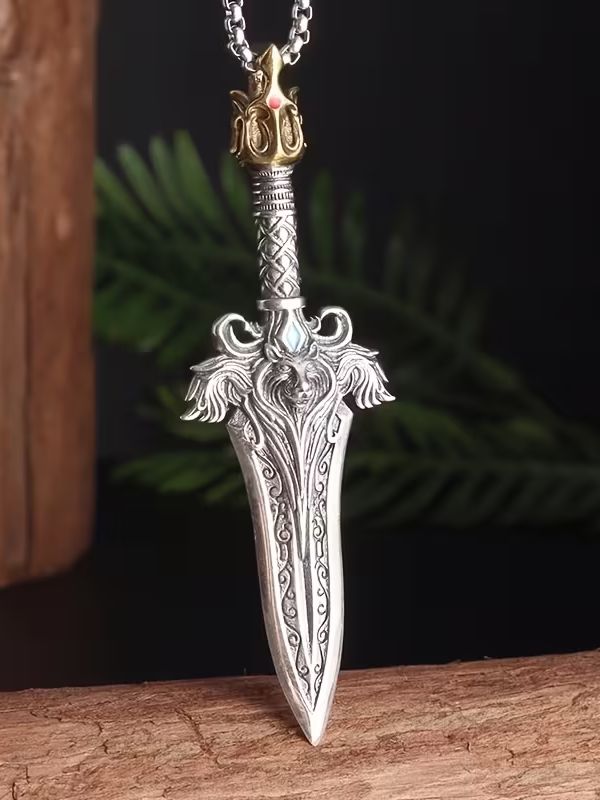 Lion Head King Necklace