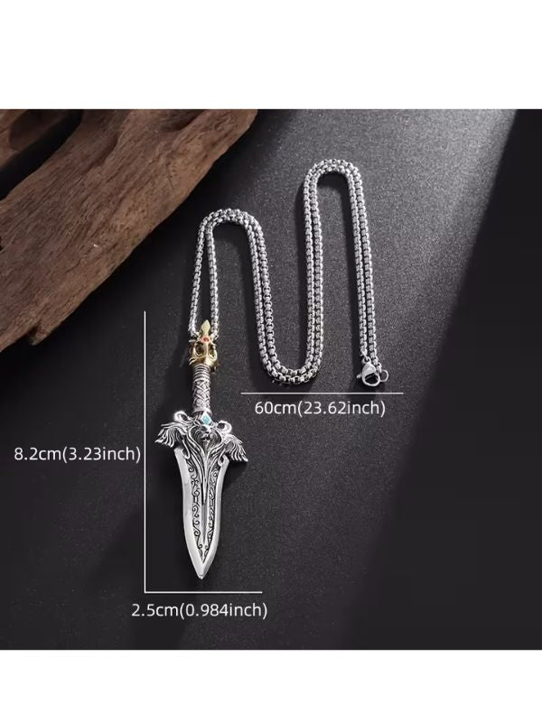 Lion Head King Necklace