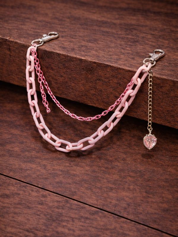 Pink Waist Chain