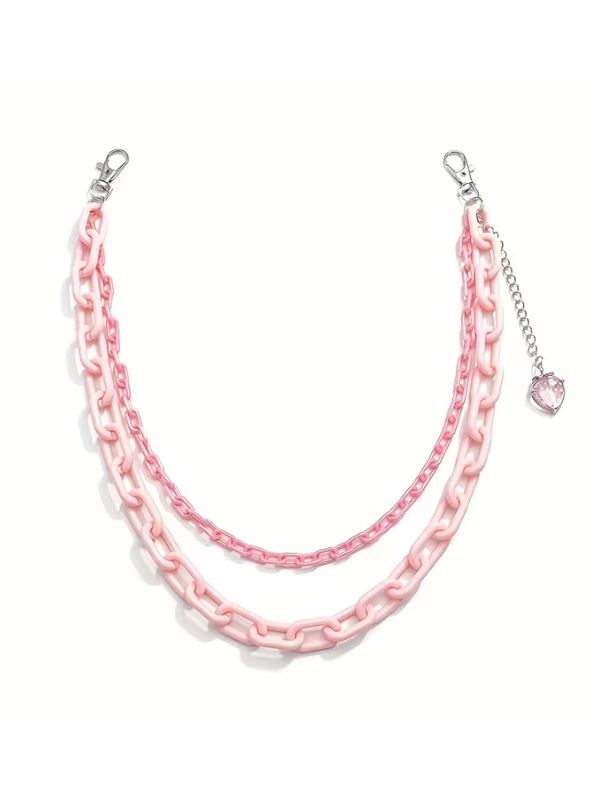 Pink Waist Chain