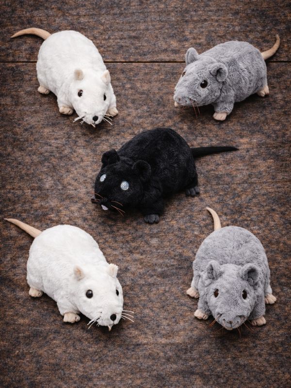 Rat Soft Toy