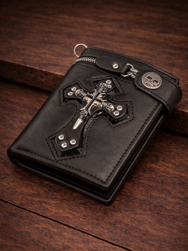 Skull & Cross Wallet