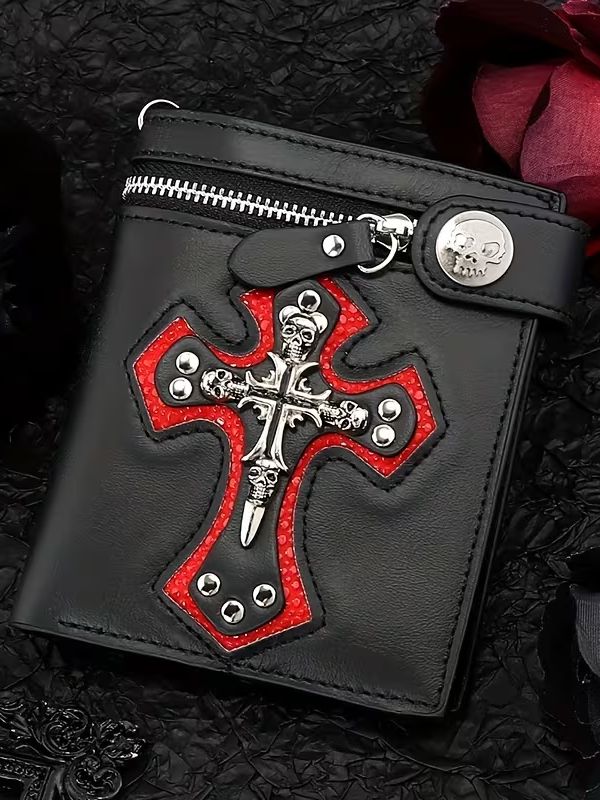 Skull & Cross Wallet
