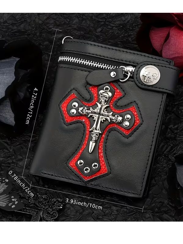 Skull & Cross Wallet