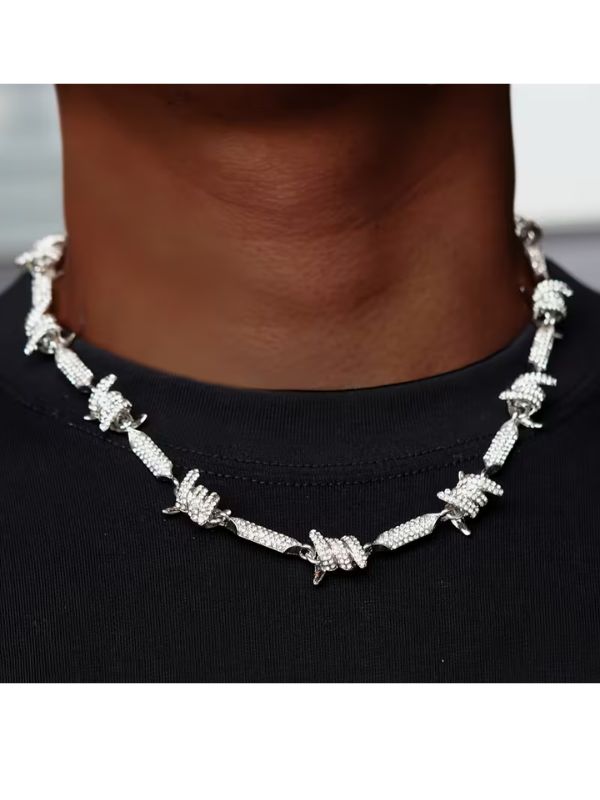 Spiral Chain Necklace