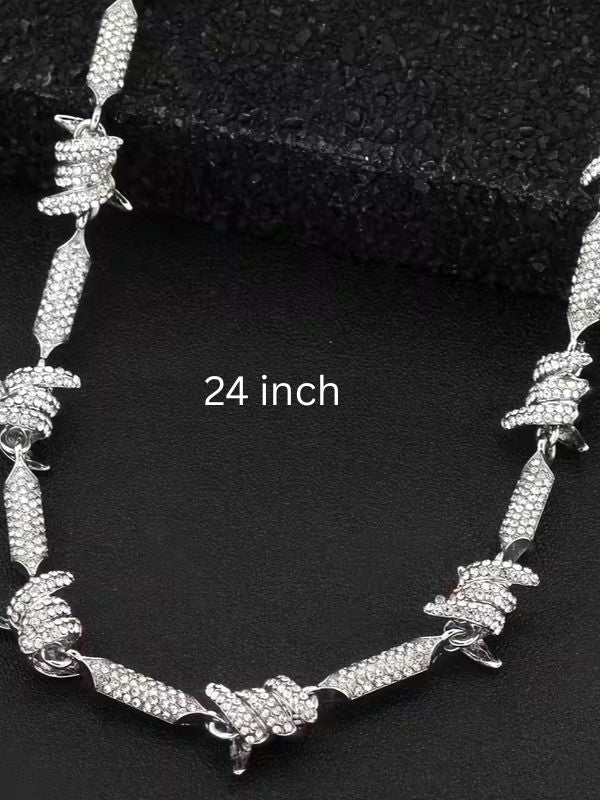 Spiral Chain Necklace