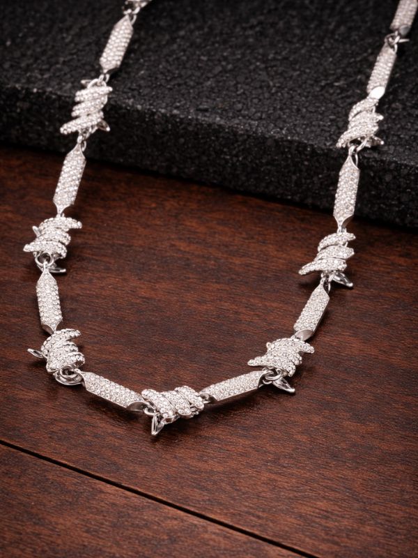 Spiral Chain Necklace