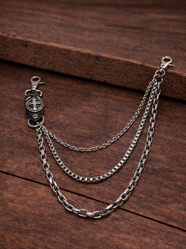 Cross Waist Chain