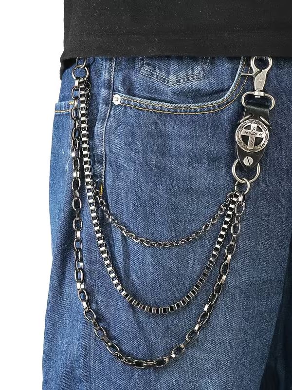 Cross Waist Chain