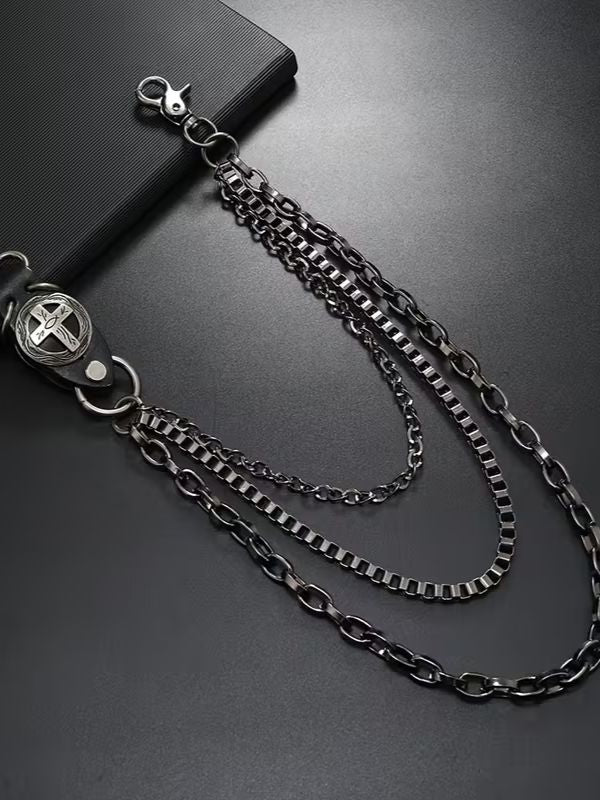 Cross Waist Chain