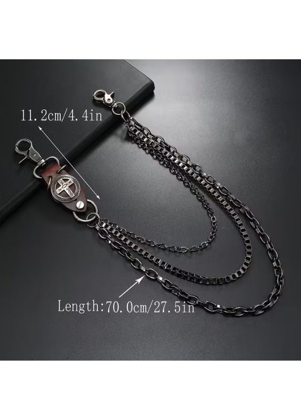 Cross Waist Chain