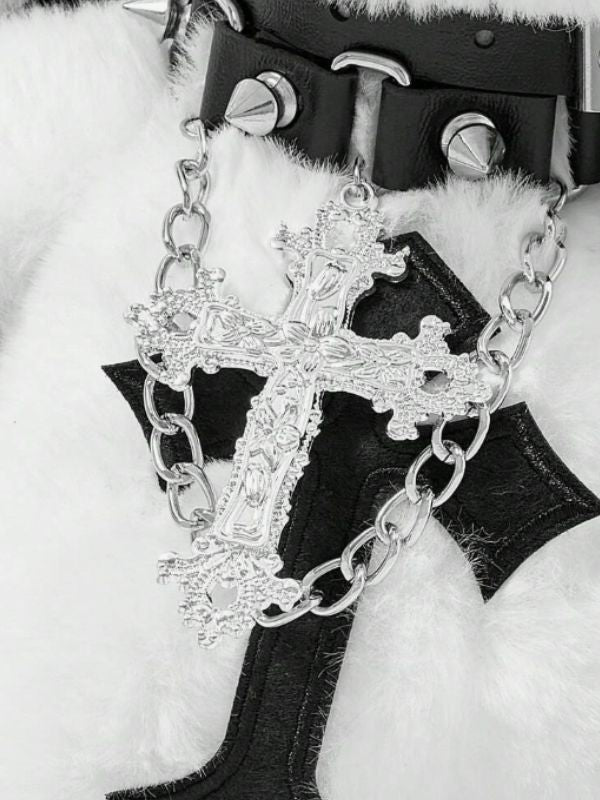 White Bunny Bag with Wings