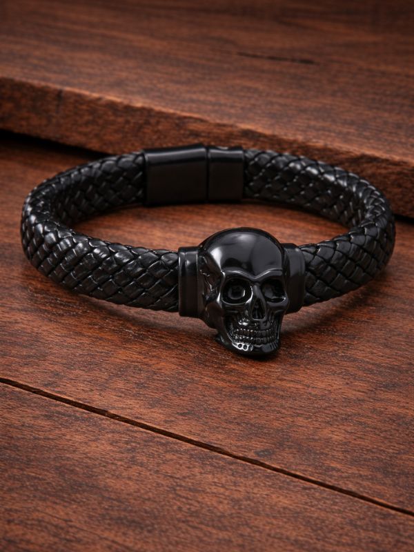 Gloss Skull Bracelet