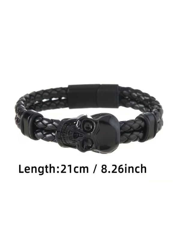 Gloss Skull Bracelet