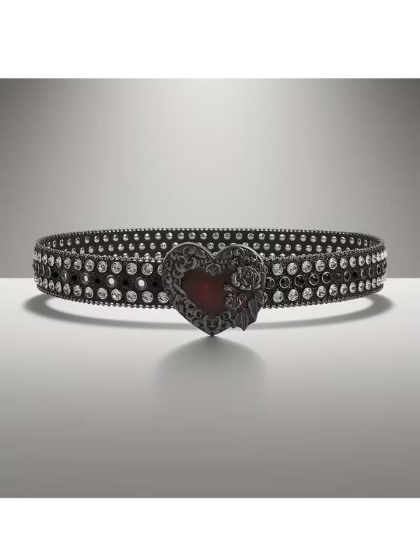 Heart Buckle Belt