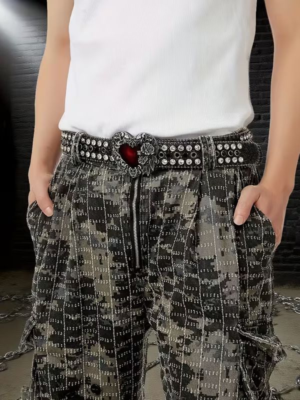 Heart Buckle Belt