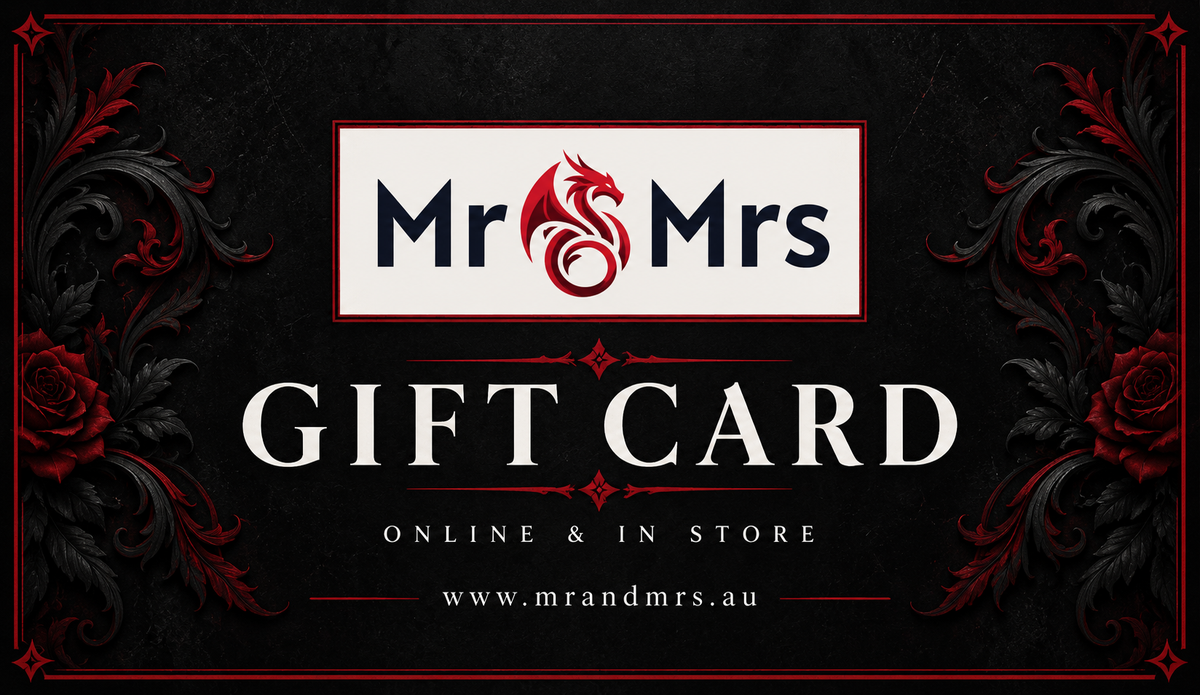 Mr & Mrs Gift Card